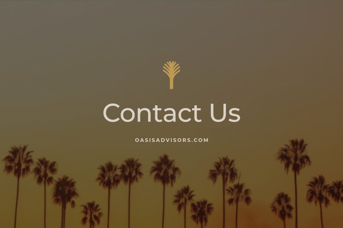 Contact Us | Oasis Advisors